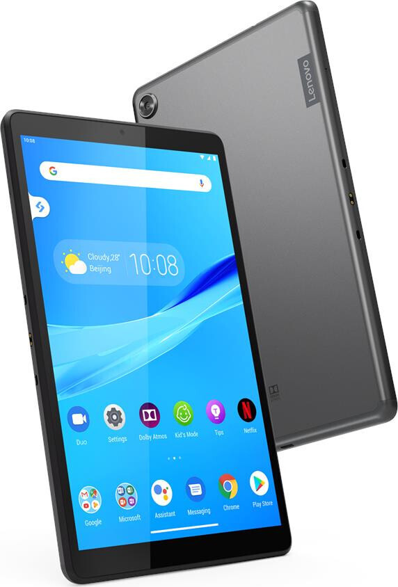 Lenovo Smart Tab M8 4G LTE-TDD a LTE-FDD 32 GB 20,3 cm (8") Mediatek 2 GB Wi-Fi 5 (802.11ac) Android 9.0 Sivá