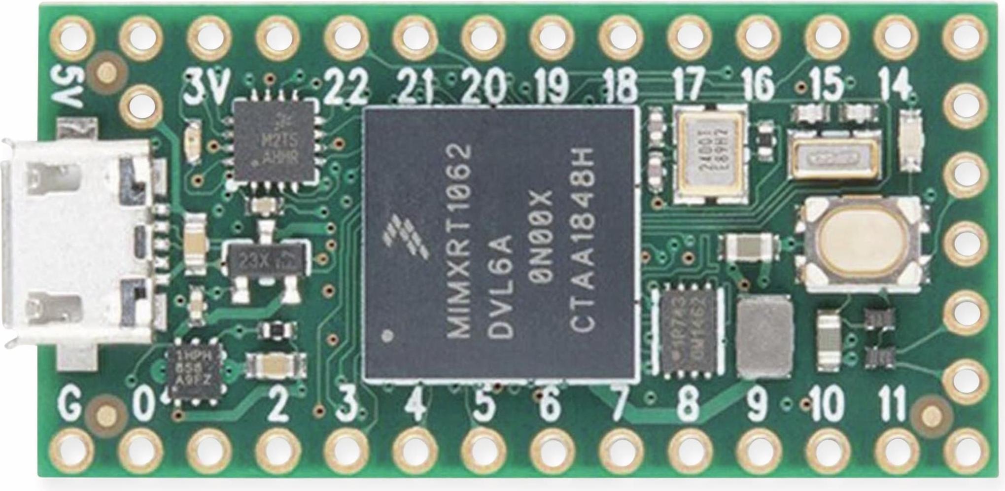 PJRC, Teensy 4.0 Development Board