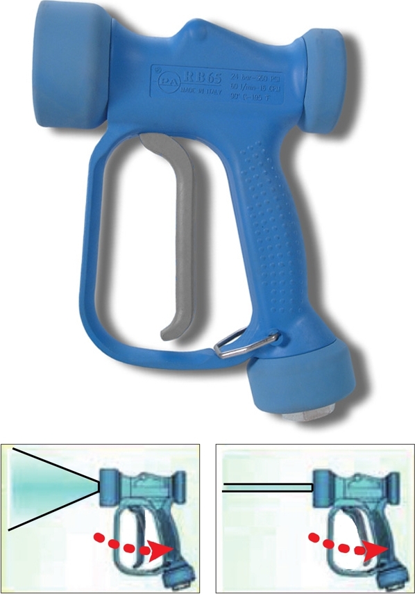 Elmag Waschpistole RB 65, 43333