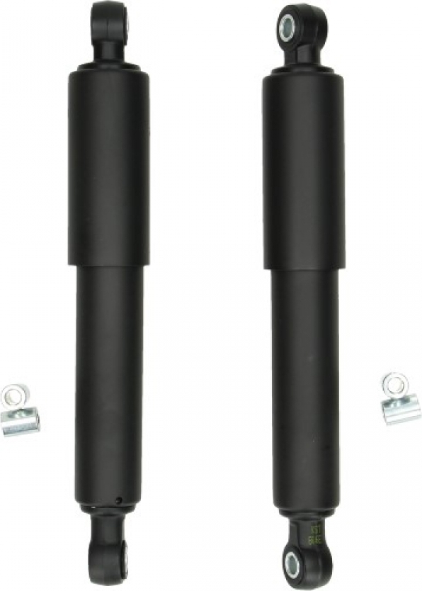 Stoßdämpfer Satz Custom Puch Maxi- Tomos A35, 300mm schwarz matt DMP 38531