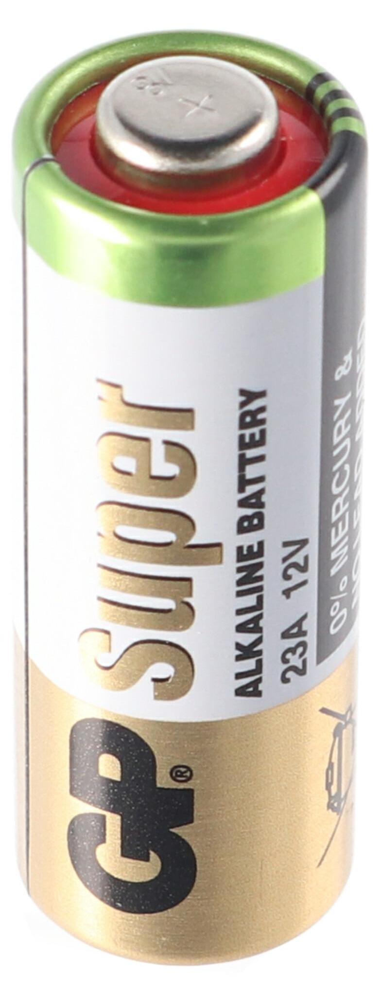 GP Batteries 5 Stück GP23A 12 Volt Super High Voltage Alkaline Batterie 23Ae, A23, VA23GA, MS21, MN21, 8LR932, 28x10mm