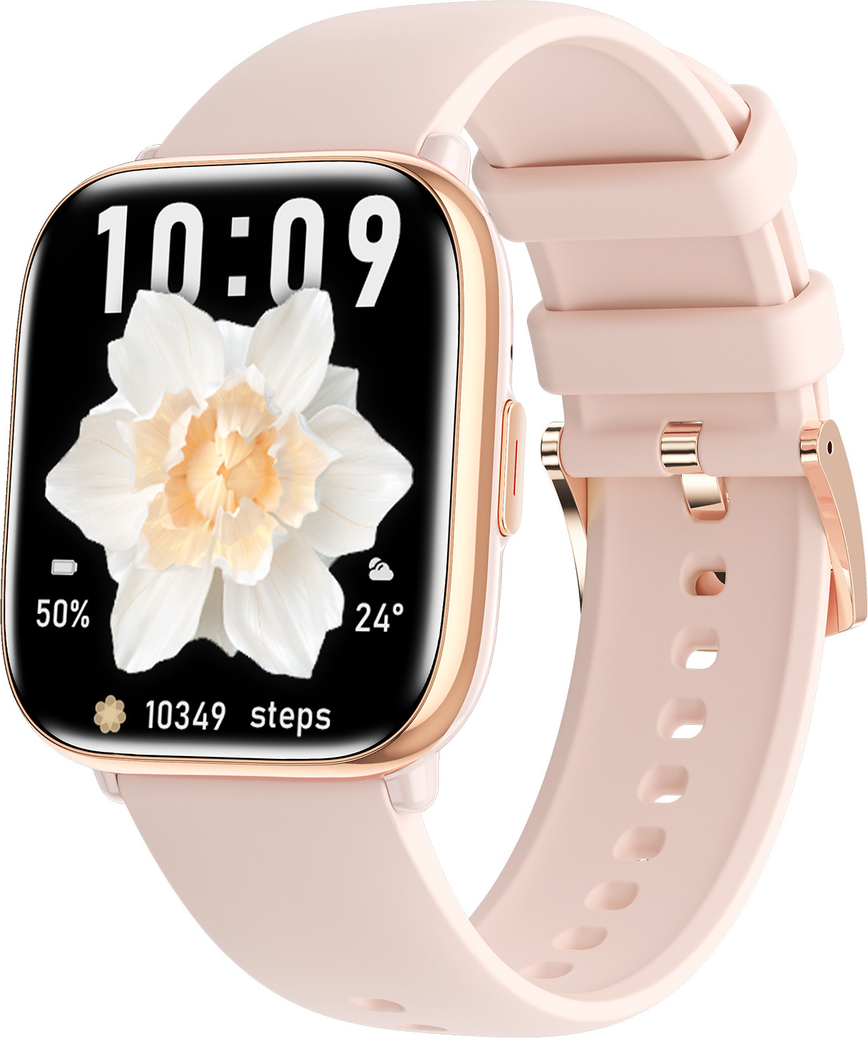 INF IP68 vodotesné inteligentné hodinky Fitness Tracker