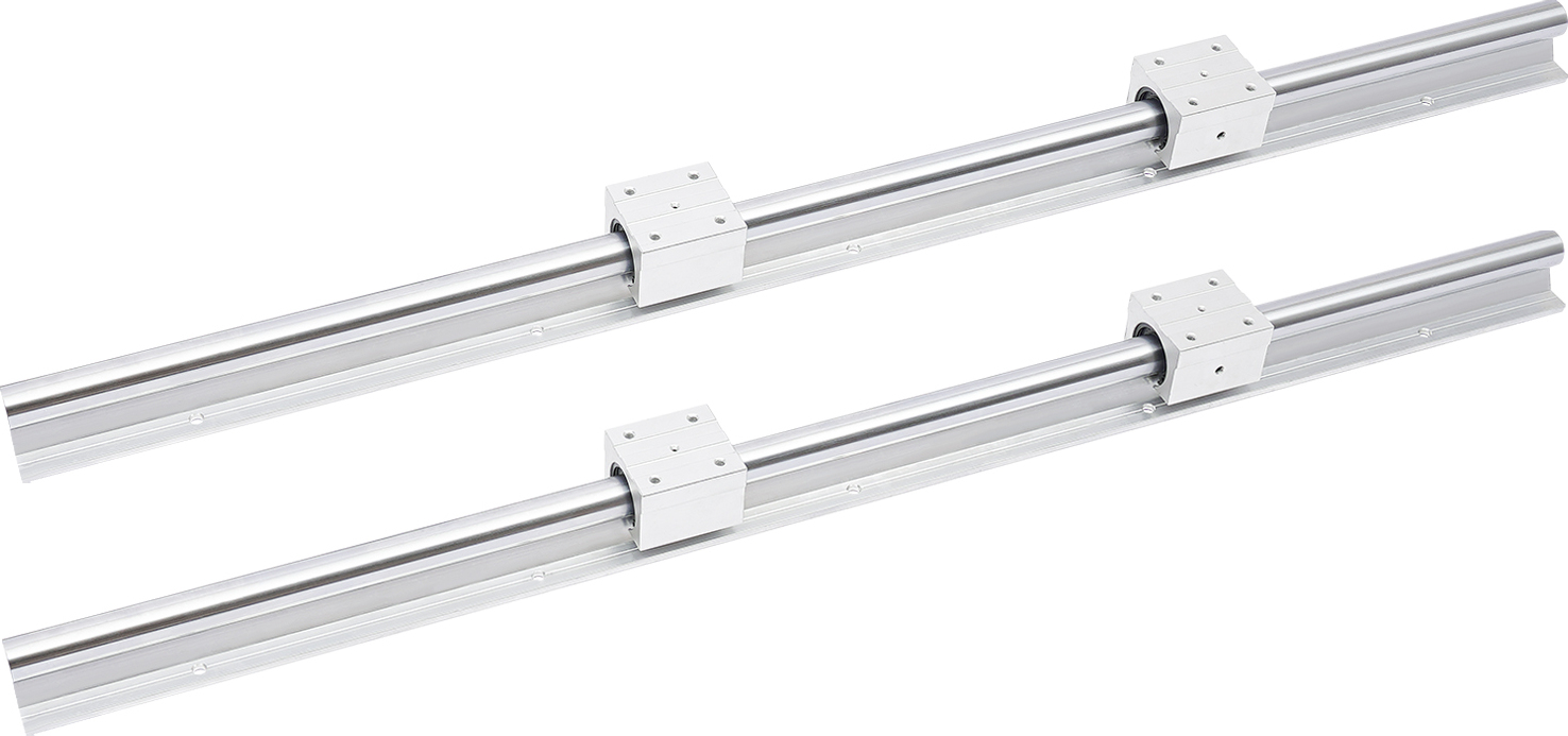 easybuy 1000mm Linearschiene Gleitschiene Linearführung 2X SBR25 56252652