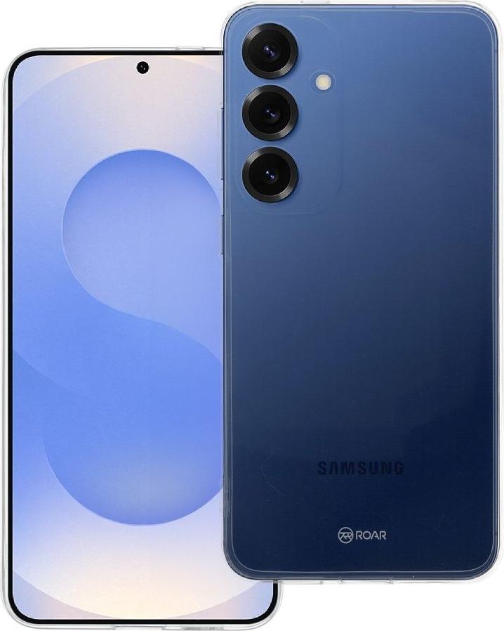 Puzdro na mobilný telefón Jelly Roar - vhodné pre Samsung Galaxy S25 Plus transparentné