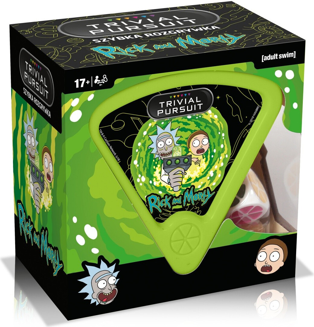 Winning Moves Trivial Pursuit Rick and Morty 24,99