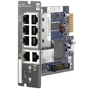HPE Management Card for XR UPS, Netzwerk-Management-Karte, HP XR UPS, RoHS, 111,9 mm, 114 mm, 38,5 mm AF401A