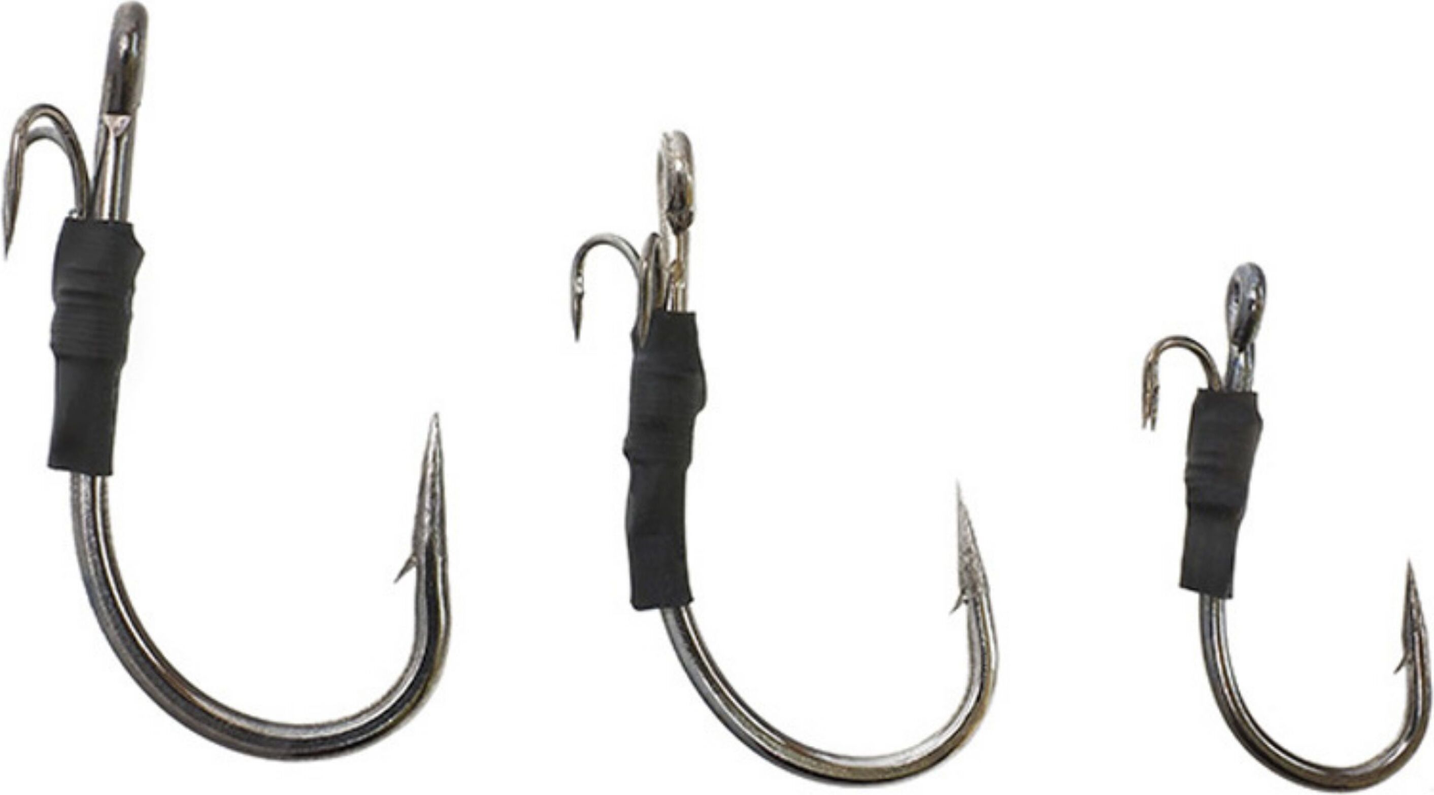 TandemBaits Tandem Baits Monster Cat 12-er Set Super Strong LB Angelhaken-Set zum Welsangeln Wallerangeln Extrem Stark, Angel-Set Haken zum Angeln mit Boilies, Praktisches Angelzubehör Welshaken 6/0 4/0 2/0 28621