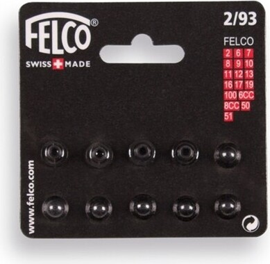 Stootdopje Felco 2/93 Onder En Boven Voor Snoeischaar No. 2,6,7,8,9,10,11,12 En 13.