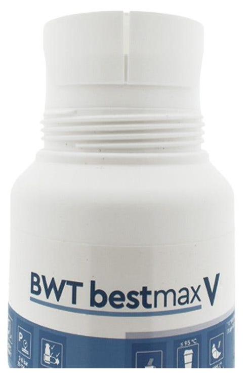 Bestmax V - Set Filtro Acqua Per Macchine Caffè: Candela + Testa Universale Con Bypass - 2