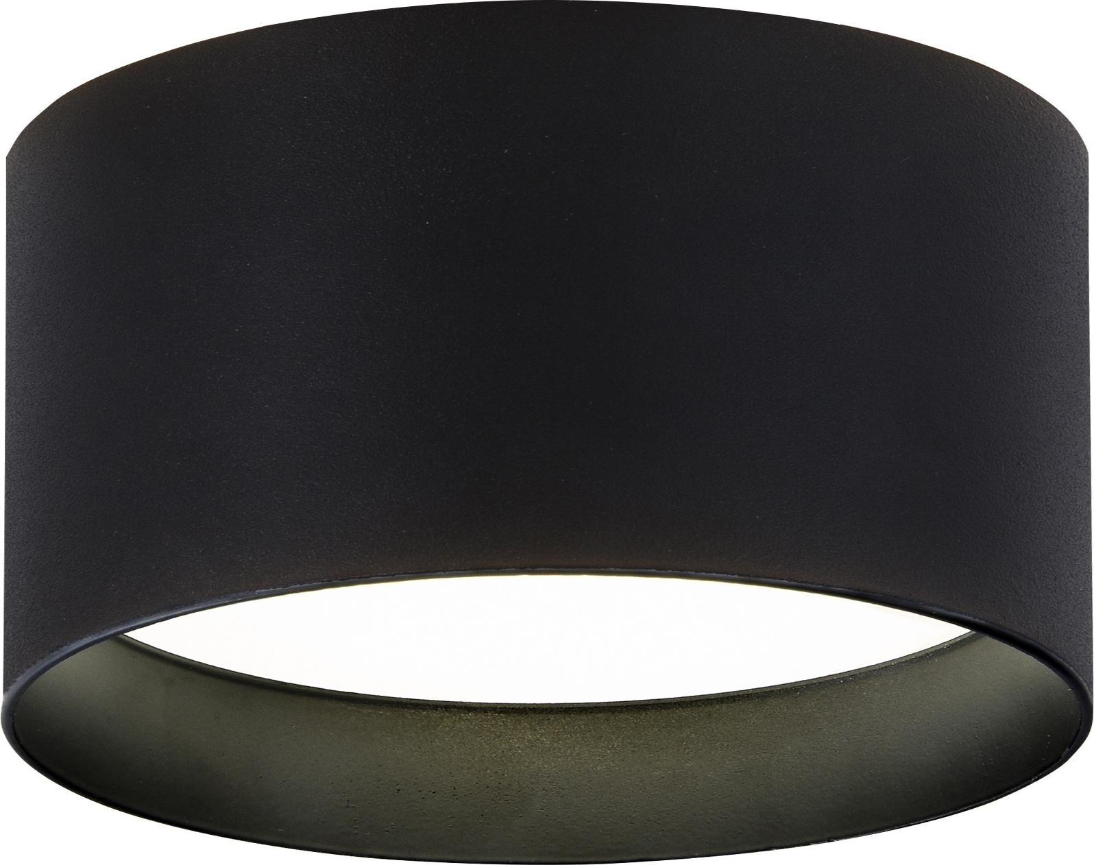 Näve Leuchten LED Spot TRIOS mit LED Platine LED Spot TRIOS mit LED Platine Spots - LED Spot "TRIOS", Strahler im Modern Style, aus Metall und Kunststoff in schwarz, 9 cm hoch, Ø 14 cm, inkl. LED