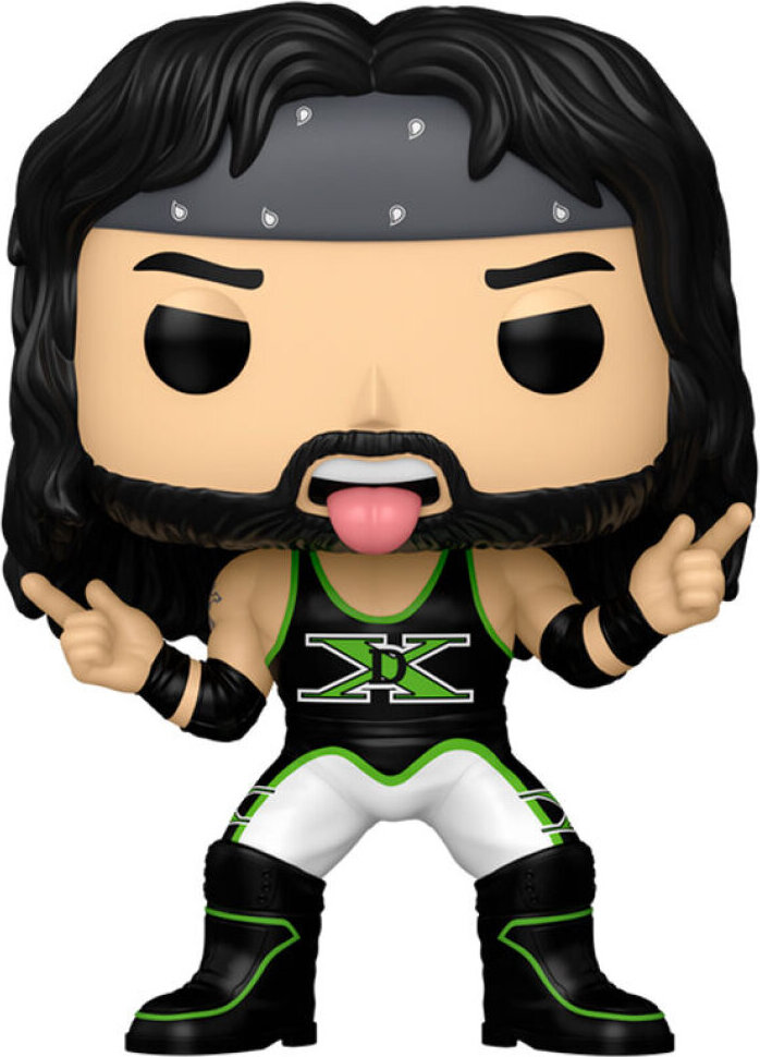 FUNKO POP! - Sports - Wrestling WWE X-Pac #174 122