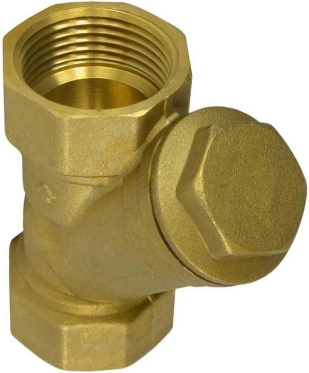 Klum Wasserfilter mit Gewinde 1/2" FF mit Edelstahlsieb