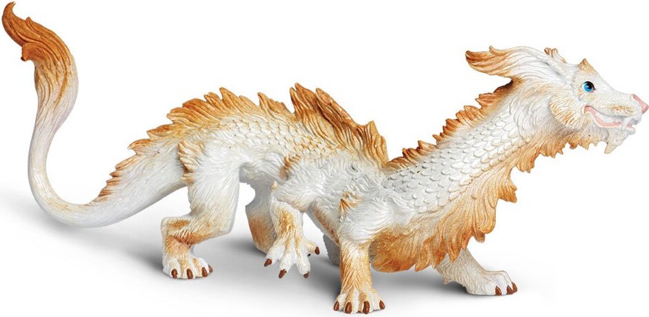 Safari Ltd 10122 Glücksdrache 20 cm Serie Mythologie