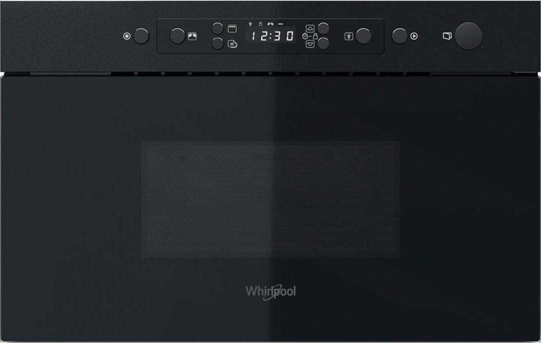 Whirlpool MBNA920B Black Mikrovlnná rúra s grilom Vstavaná 22 l 750 W