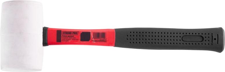 Hammer Strend Pro HM212 900 g, 320mm, Gummihammer, WhiteHead, Metallgriff, TPR