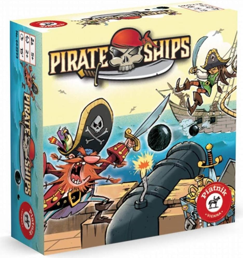 Piatnik 6623 - Pirate Chips - Familienspiel