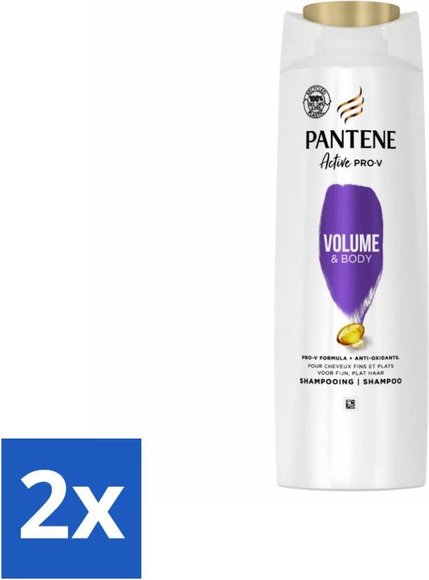 Pantene - Shampoo - Antioxidans - 360 ml - Vorteilspack - 2 Stücke 872142