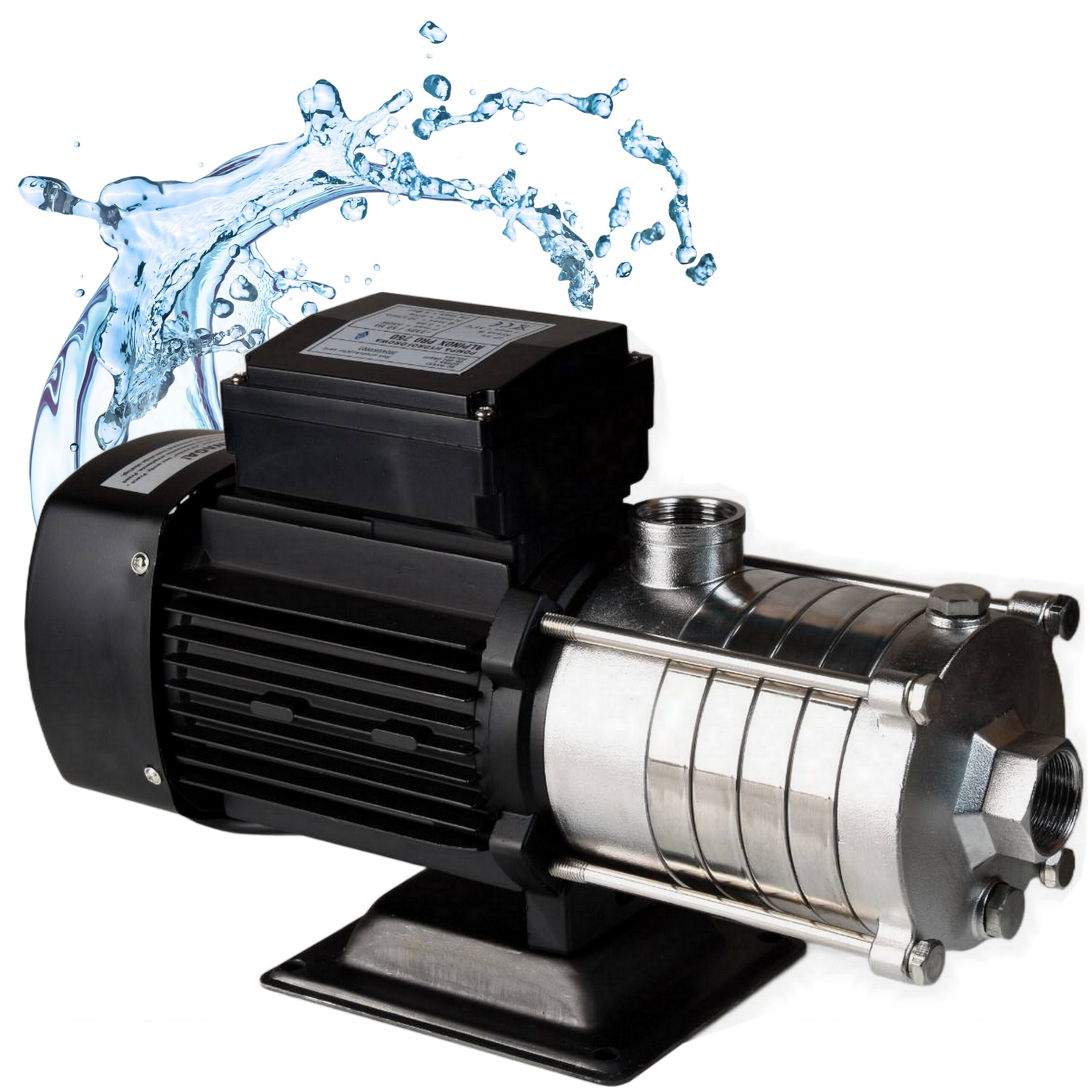 alpinox wasserpumpe