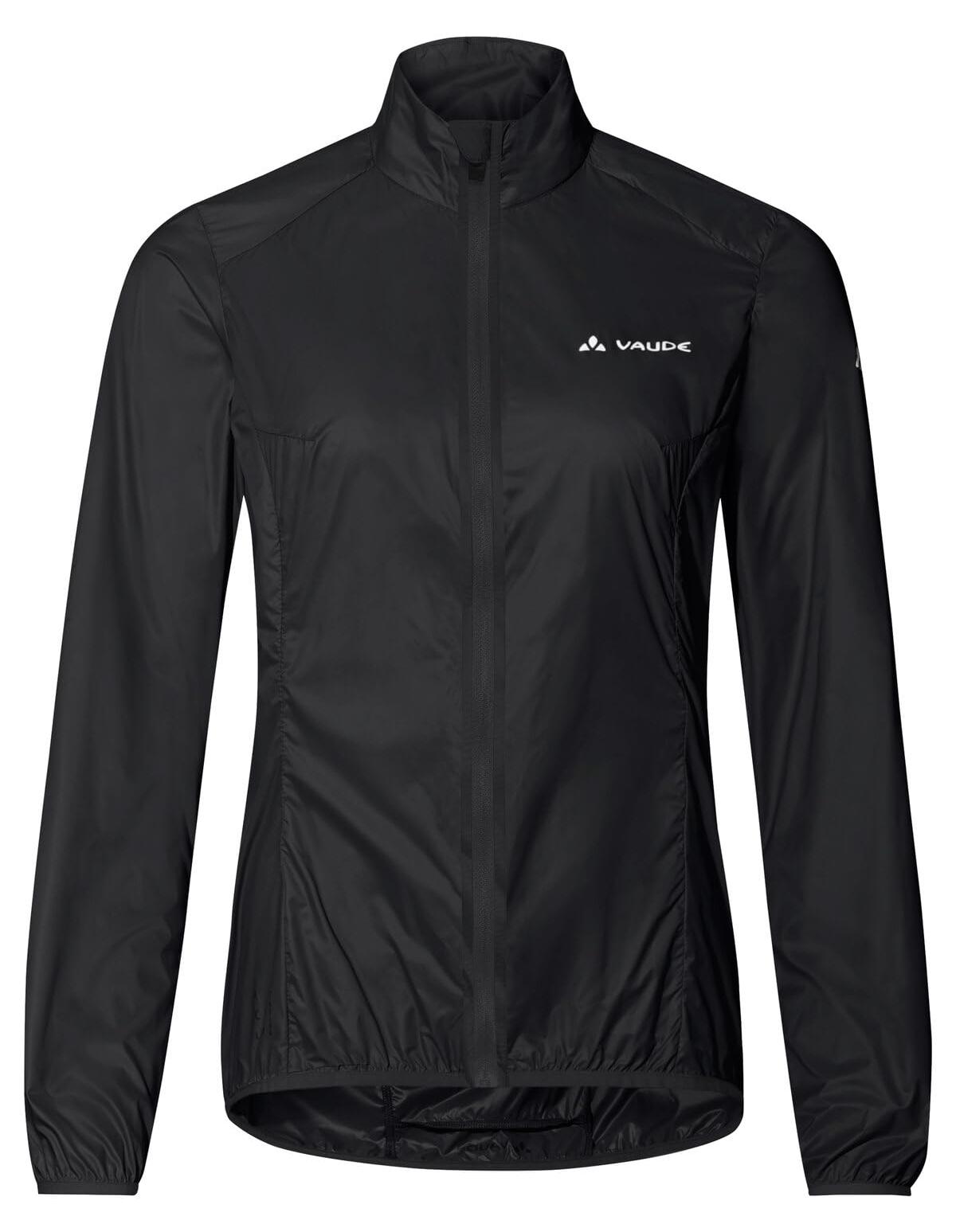 VAUDE Matera Air Jacket, winddicht & leicht – Black – Gr. 34