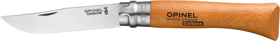 Messer Opinel nº10 Kohlenstoffstahl Buchenholz 10 cm S7924812