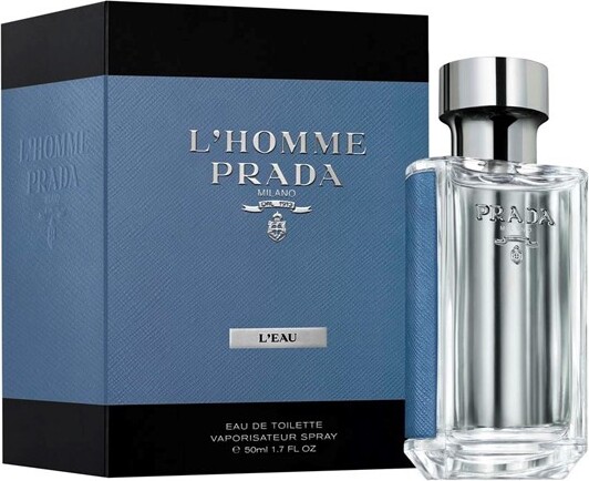 PRADA L'Homme 香水 EDT 50ML Prada L'Homme Eau de Toilette Spray Woda toaletowa