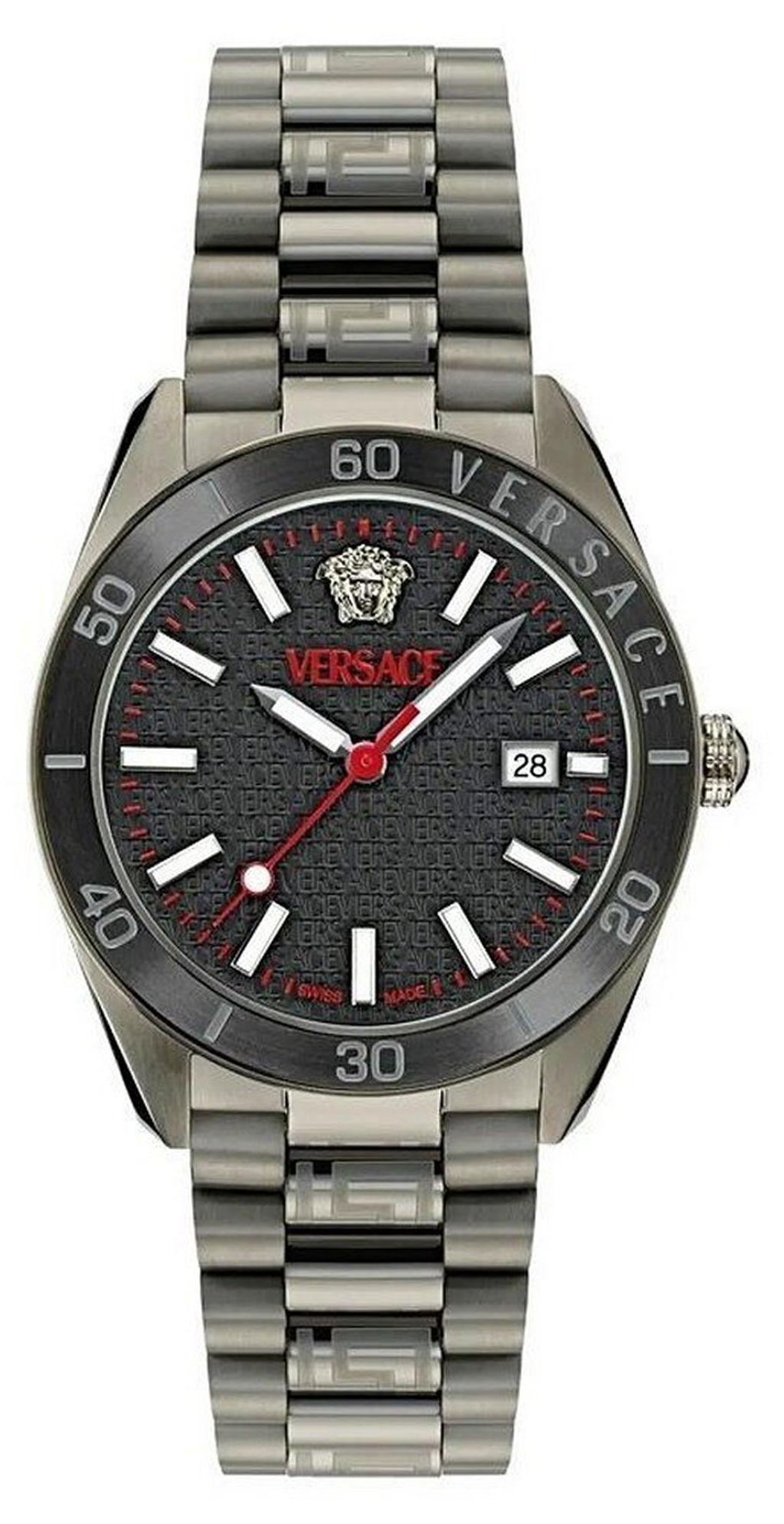 Versace - VE8E00724 - Náramkové hodinky - Pánske - Quartz - V-Dome