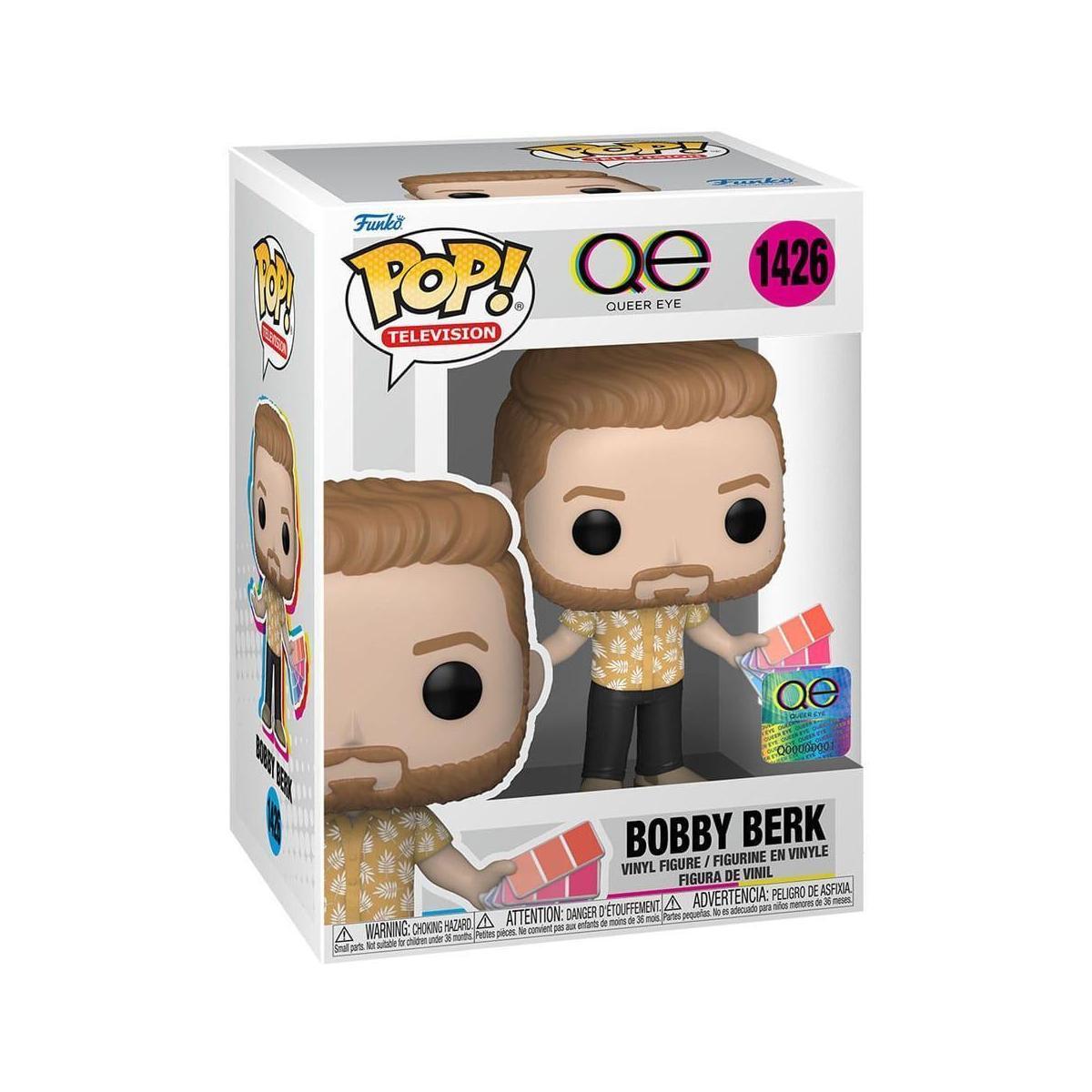 Funko POP! QE Queer Eye Bobby Berk 1426