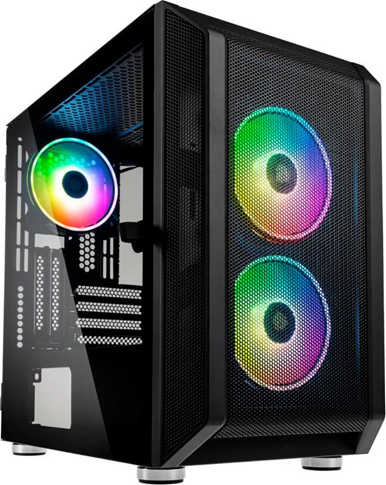 Kolink Citadel Mesh Nero GEKL-076 micro ATX Mini-ITX Rete CITADEL MESH RGB