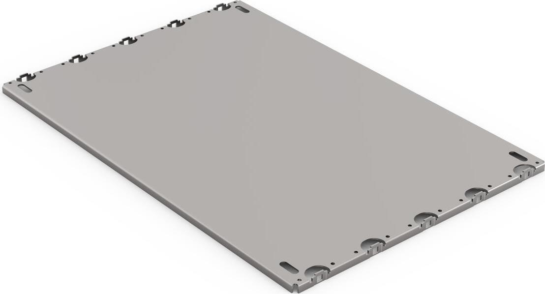 SCHROFF Montageplatte Standard - MONTAGEPLATTE 340T 84TE (34562760)