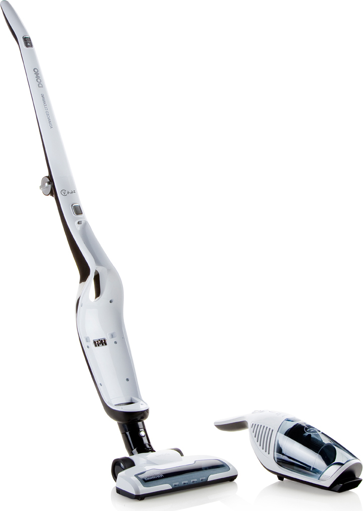 Domo DO217SV - Beutellos - Schwarz - Weiß - 0,5 l - Trocken - Zyklonal - Zyklonal