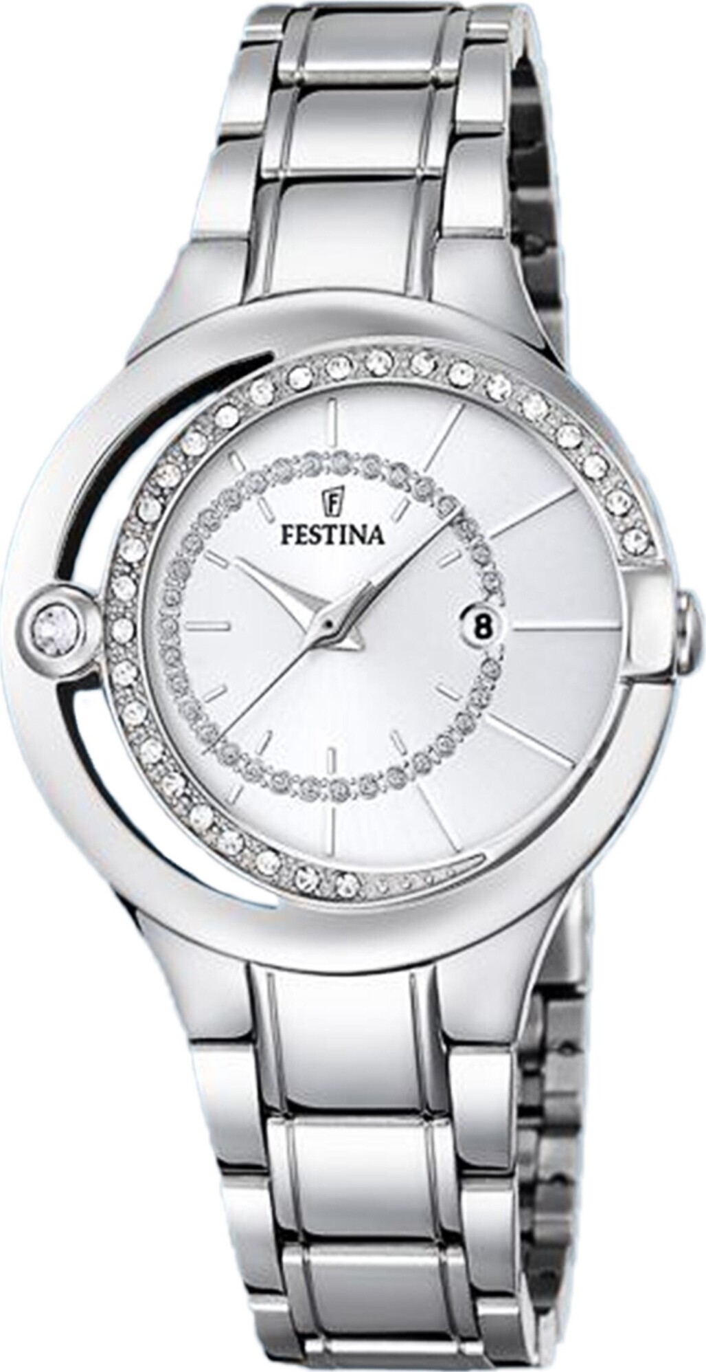 Festina F16947/1 Trend Dámske hodinky strieborné 33 mm 5ATM