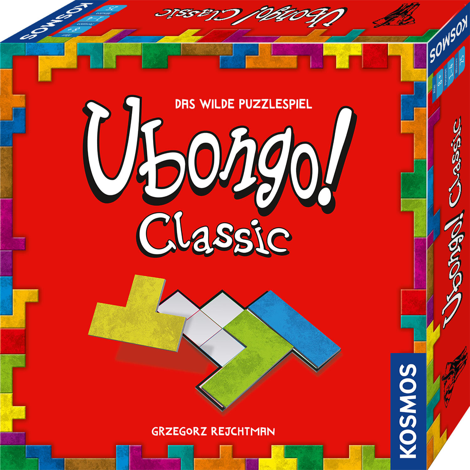 KOSMOS Spiel Ubongo Classic Gry planszowe | Kaufland.pl