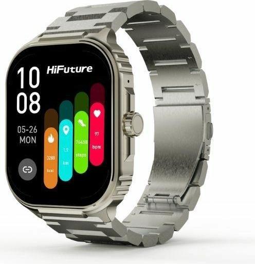 HiFuture ULTRA3 Pro Smartwatch Silver