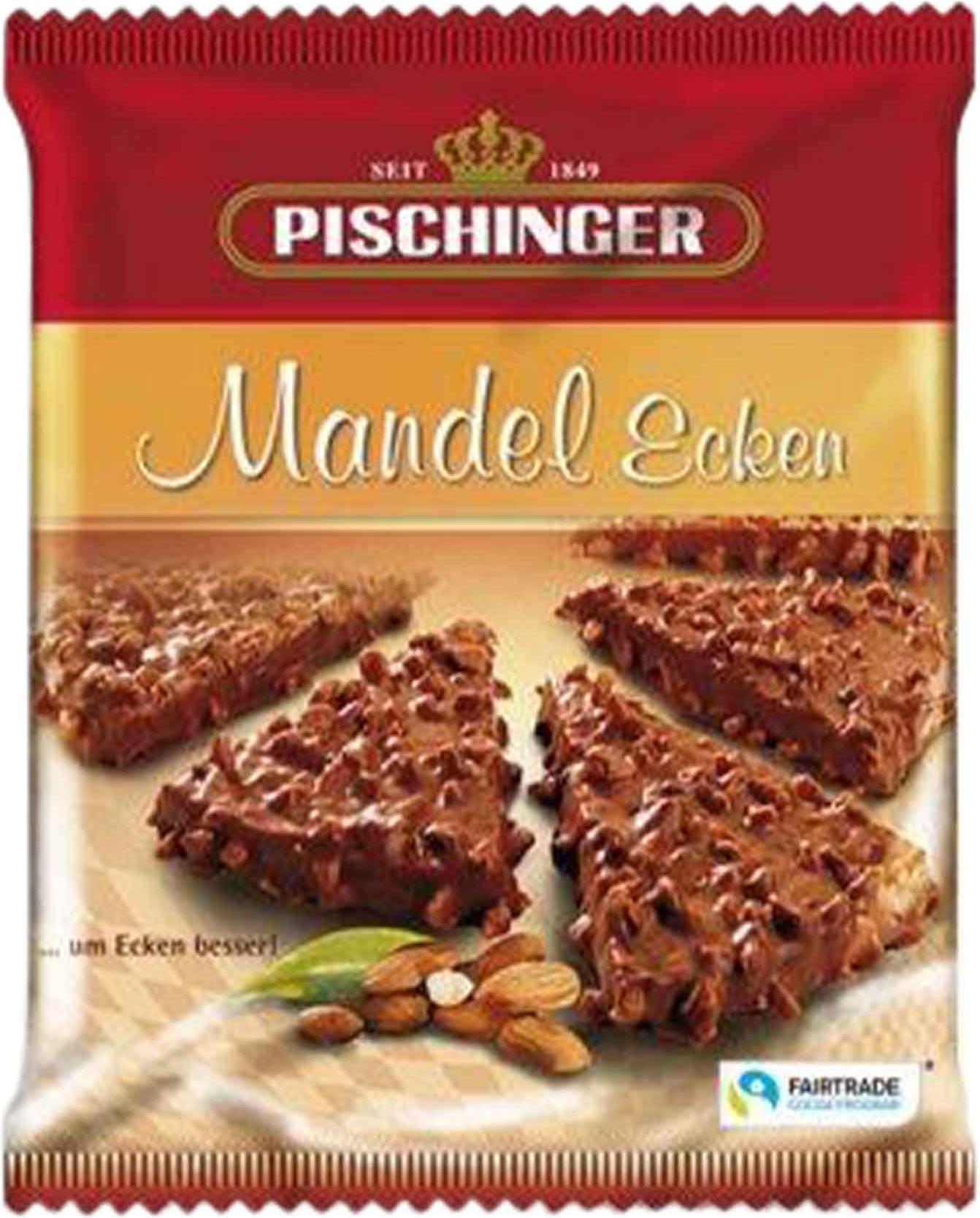 Pischinger Mandel Ecken 8 Tortenecken 130g