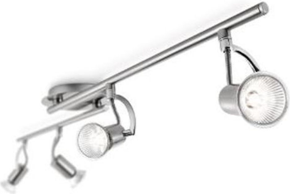 Philips Deckenleuchte Myliving Bar/Tube Nickel 4X35W 230V Nickel [] 58003-17-16