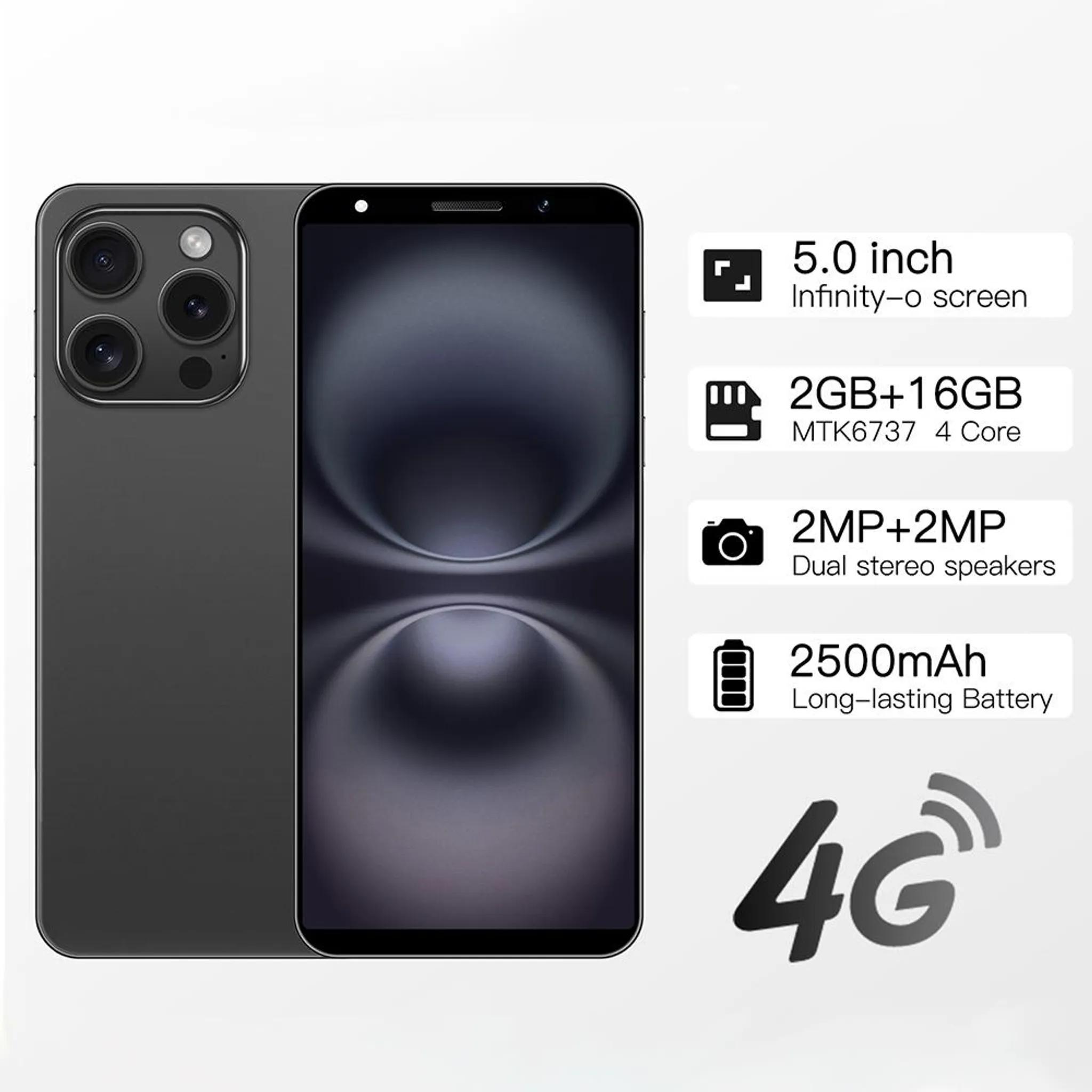 Fine Life Pro Android Smartphone 4G FDD-LTE 2GRAM 16GROM TF128GB Entsperren Telefon