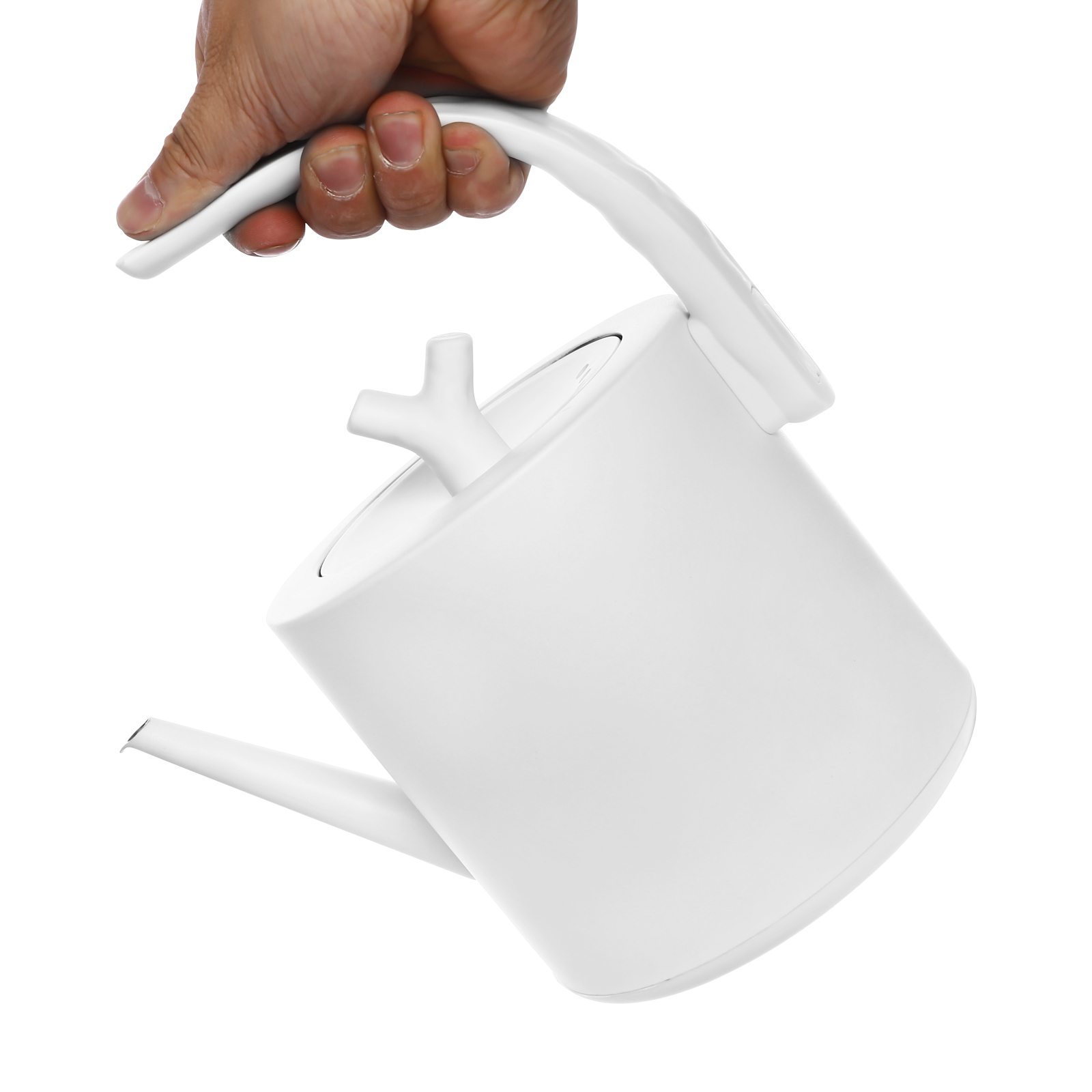 GreatDEshop2021 Elektrischer Schwanenhals-Wasserkocher, Elektrischer Wasserkocher mit Sockel, Edelstahl-Heißwasserkocher JJFT5L-000300EU-WL