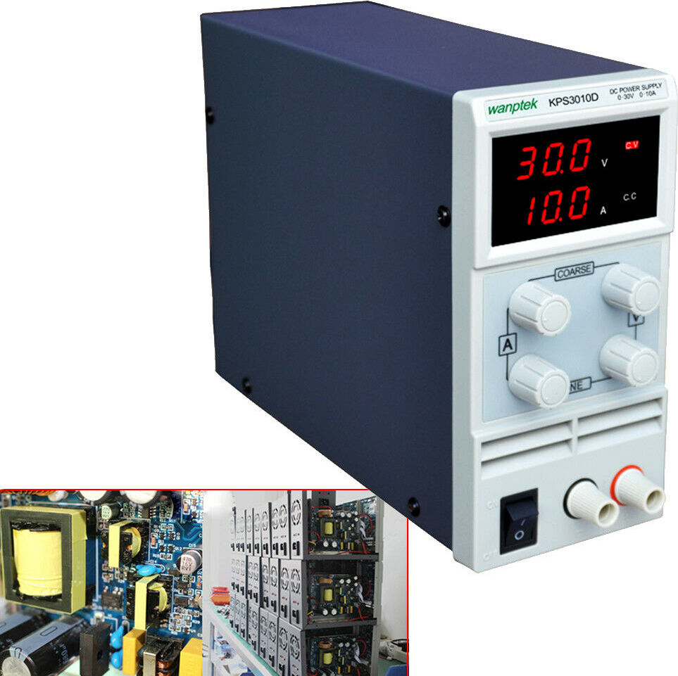 Labor Netzteil 0-120V 3A AC Regelbar Labornetzgerät Trafo Power Supply Netzgerät 