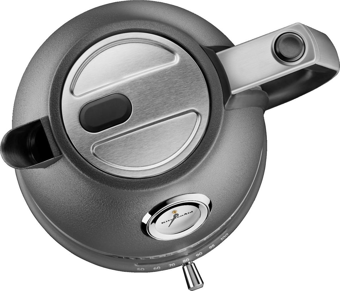 Bouilloire KITCHENAID Artisan 1,5L 5KEK1522EBK Truffe noire Pas Cher