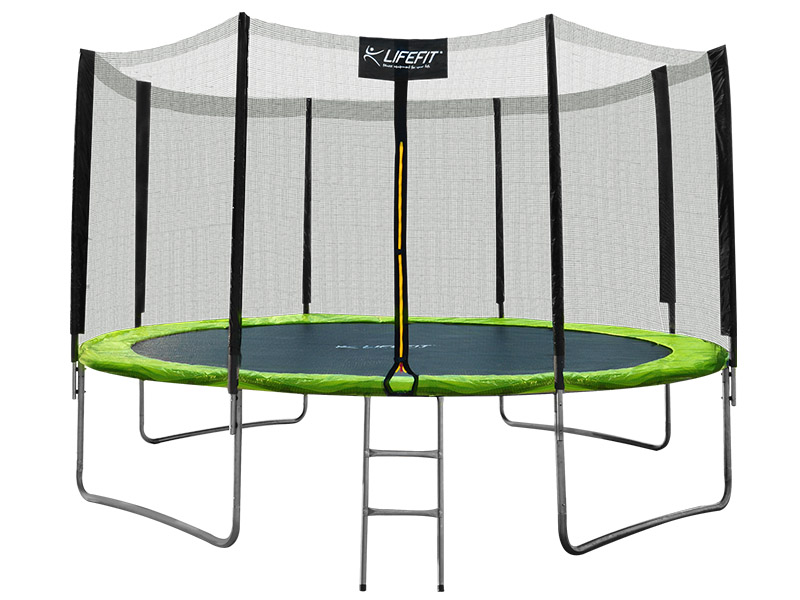 Trampolína LIFEFIT® 12' / 366 cm vrátane siete a schodíkov