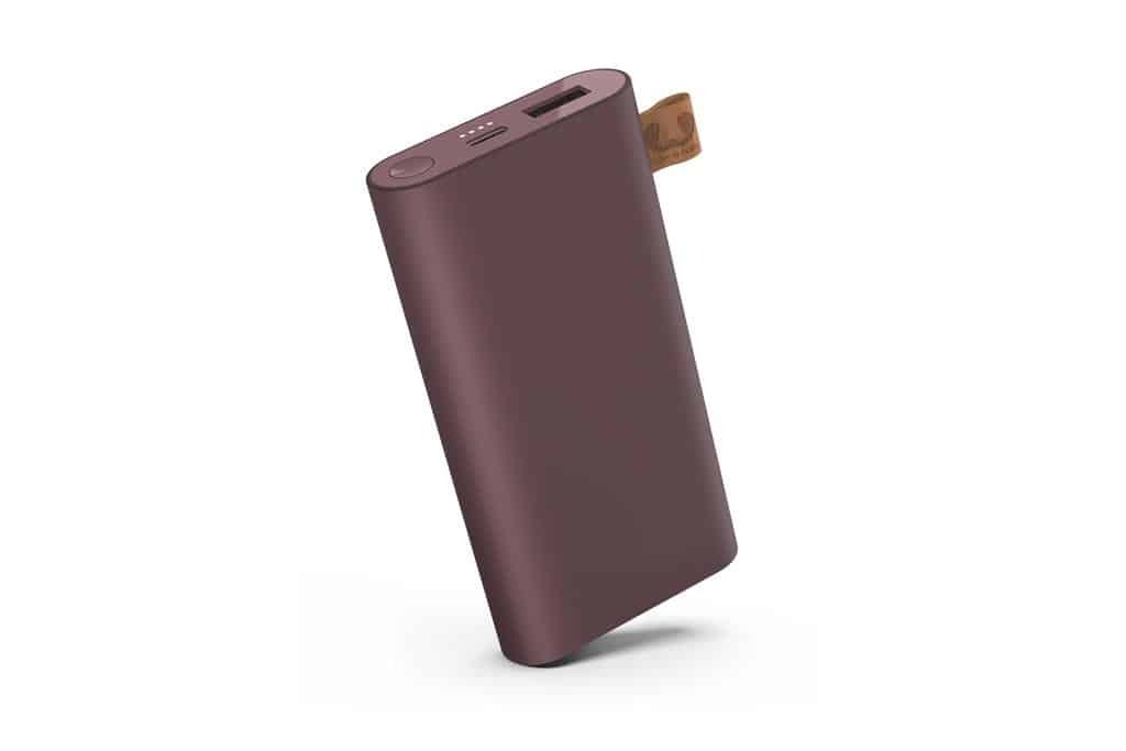 Powerbank Fresh'n Rebel 6000mAh USB-C Deep Mauve