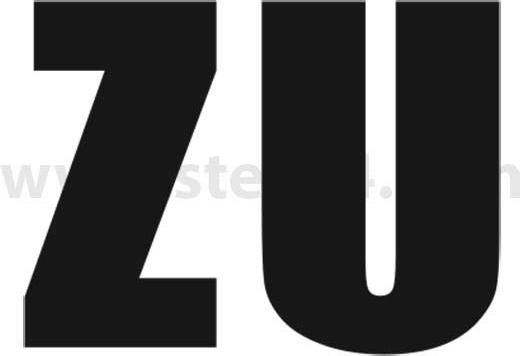 Georg Schlegel Bezeichnungsschild Bezeichnung in deutsch ZU weiß - 1 Stück BSK134