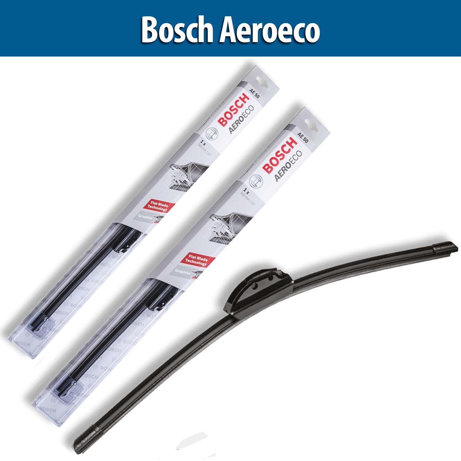 3X Scheibenwischer geeignet für CHRYSLER PT CRUISER 2000-2010 Bosch AEROEco