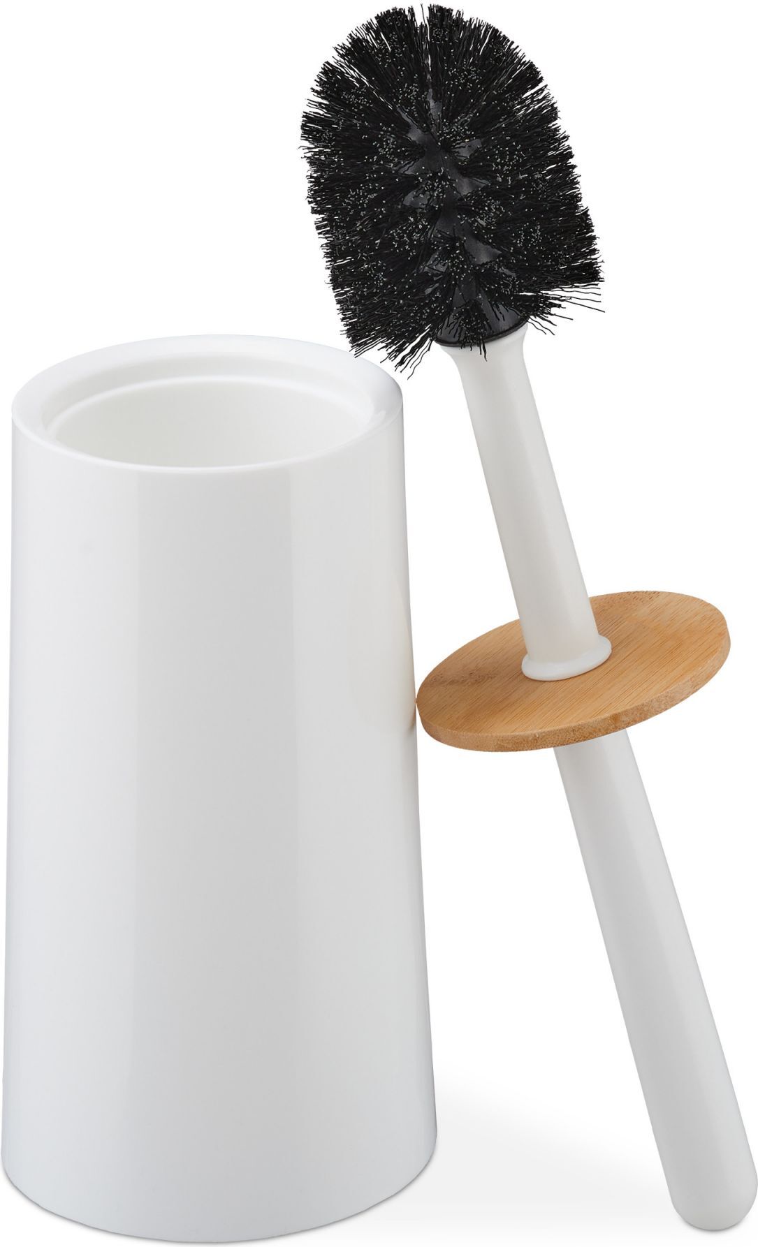 Emco Logo2 | Rondo2 contenitore scopino per set portascopino WC