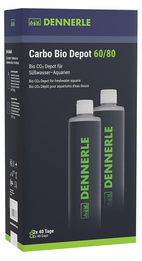 Dennerle Carbo Depot 60/80 - CO2 Depot für Süßwasser-Aquarien 3332