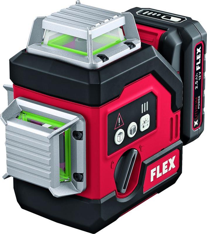 FLEX ALC 3/360-G/R 12 Set - Laser Kreuzlinien- 532278