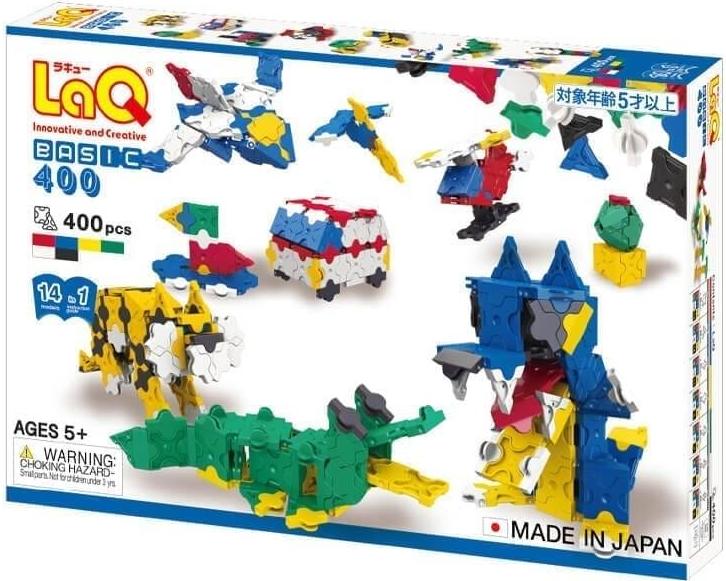 LAQ Basic 400 Bildungsbausteine