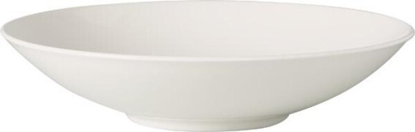 Assiette Creuse Villeroy & Boch MetroChic Blanc - Diamètre 20 Cm, Porcelaine Fine, Lave-vaisselle Et Micro-ondes