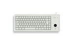 Cherry G84-4400, Volle Größe (100%), Kabelgebunden, USB, QWERTY, Grau G84-4400LUBEU-0