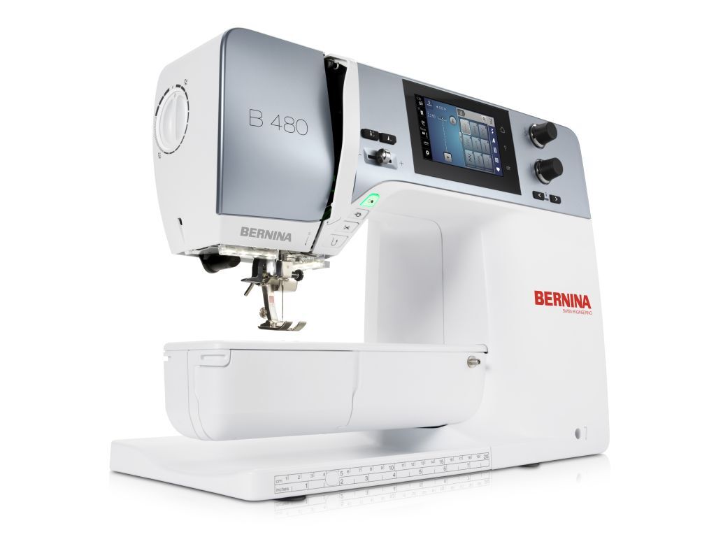 BERNINA B 480 Nähmaschine, farbiges 4,3 Zoll Touchdisplay Bernina 480
